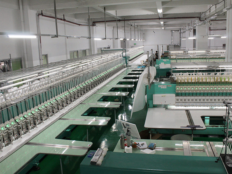 In production