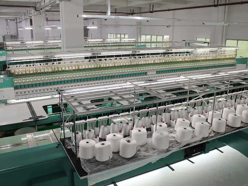 In production