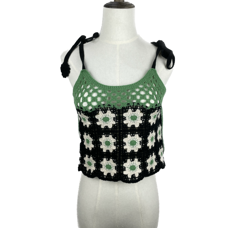 194530_Customized Knit Embroidered Top