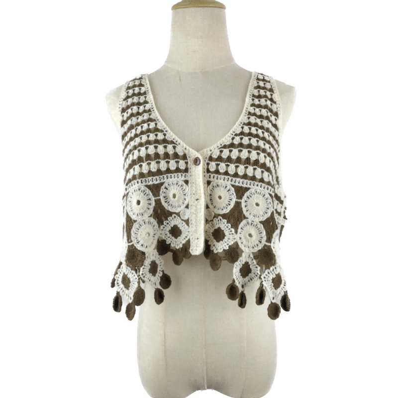 140915_Summer Knit Sleeveless Vest