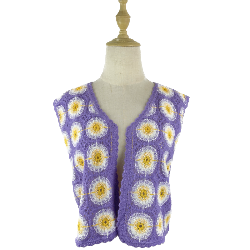 145042_Purple Popular Vest Crochet
