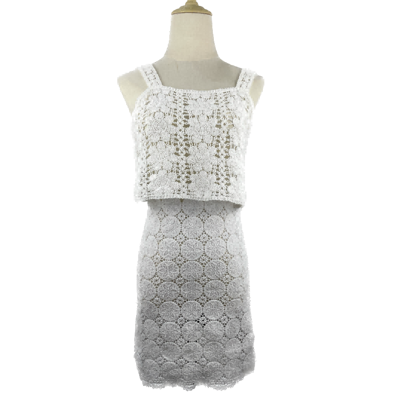 213917_Two-Piece High Waist Skirt Slee