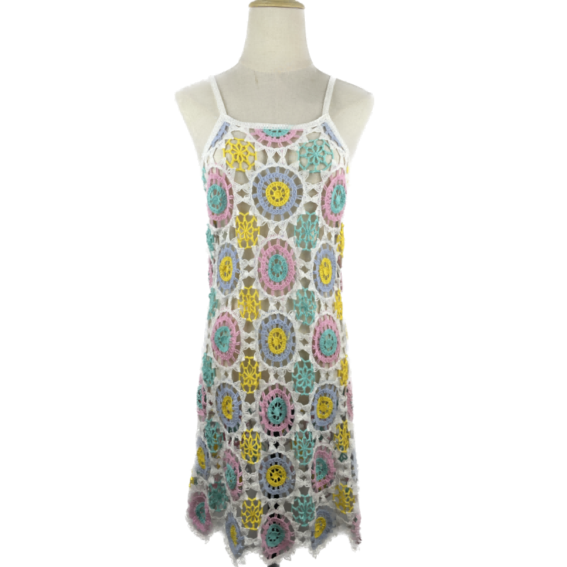 213934_Colorful Sexy Women Sling dress