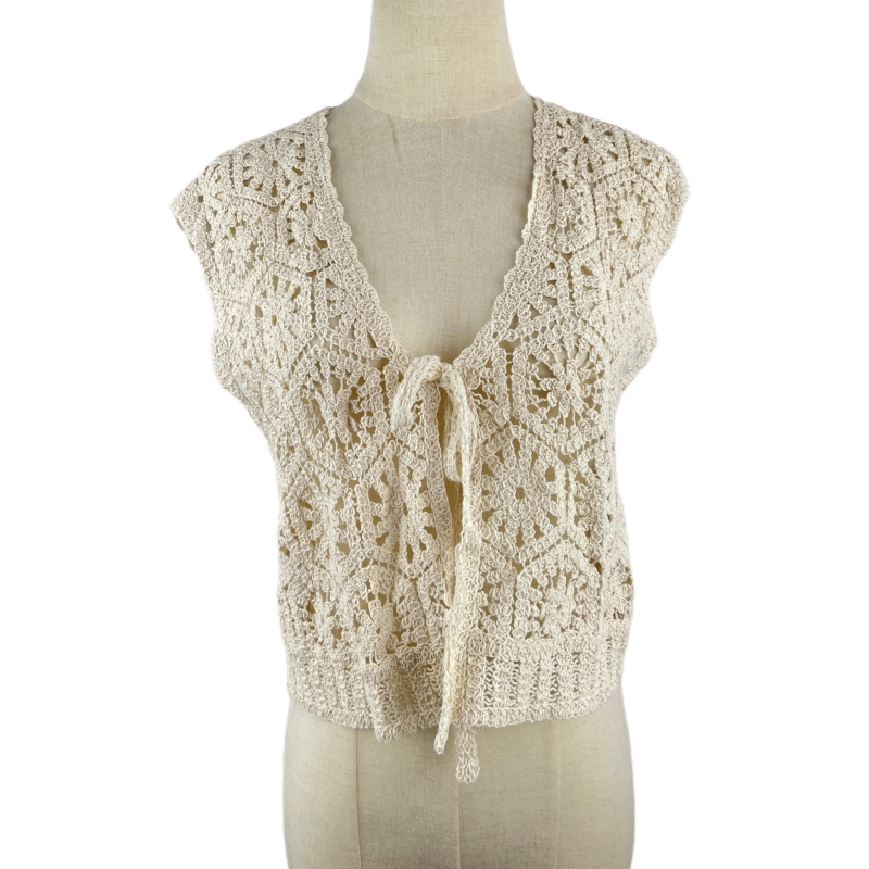 174223_Vest sleeveless crochet