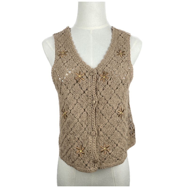 194649_Luxury Ladies Crochet Cardigan
