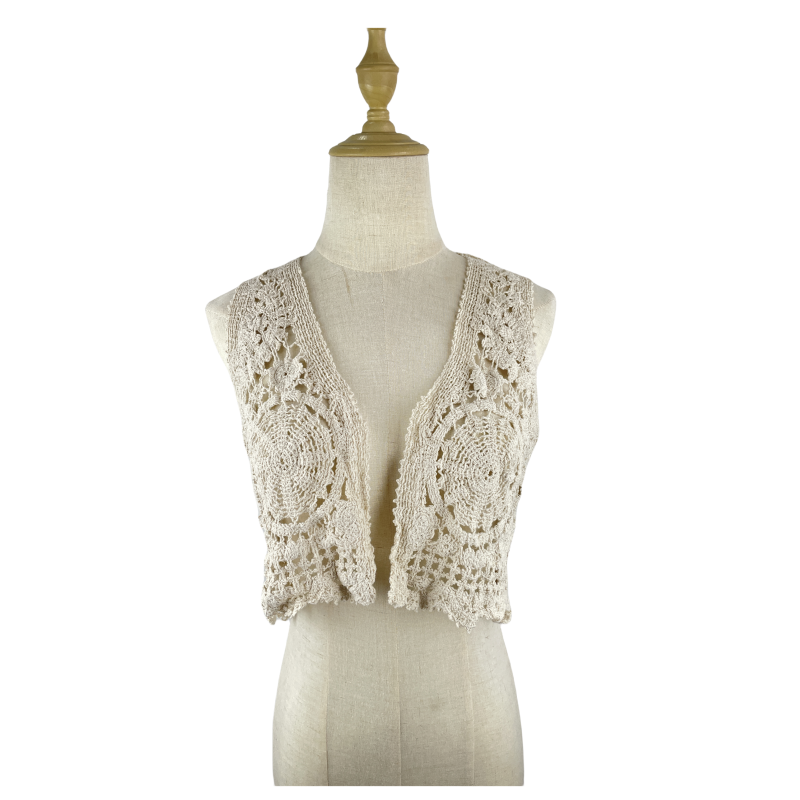 209110719_Sleeve Cardigan Crochet